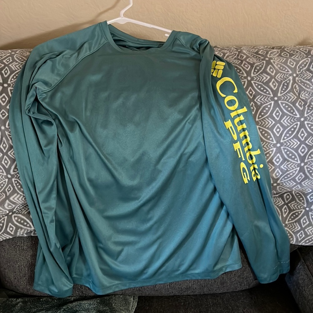 WOMENS COLUMBIA LONG SLEEVE